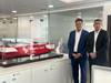 L to R: Puneet Arora, Head of Technical at Sallaum Lines DMCC, and Mohamed Ehab, Key Accounts Manager – Shipping, Jotun UAE (Credit: Sallaum Lines)