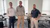 L to R: Zelim’s Technical Lead Rory Hughes, Zelim CTO Doug Lothian, and Commander Matthew Mitchell, who joins Zelim to head up the company’s expansion across North America (Credit: Zelim)