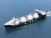 Large liquefied hydrogen carrier (cargo carrying capacity: 40,000 m3 x 4 tanks): Courtesy of Kawasaki