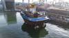 Latin America's first electric tug (c) ENAP / SAAM