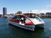 Launch and delivery of Cockle Bay and Blackwattle Bay Photo Incat Crowther