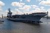 Leaving drydock: Photo USN