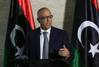 Libya's now ousted Prime Minister Ali Zeidan (AFP file photo, Mahmud Turkia)