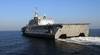 Littoral Combat Ship: Photo credit US Navy