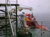LNG Carrier Fisherman Rescue: Photo credit NYK Line