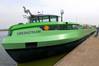 LNG Motor Barge 'Greenstream': Image credit Port of Rotterdam