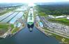 LNG tanker Maria Energy completed the milestone transit traveling from the Atlantic to the Pacific Ocean on July 29. (Photo: Panama Canal Authority)