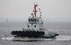 LNG-fueled tugboat Sakigake. (Photo courtesy NYK)