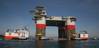 Loading Jack St. Malo onto the Dockwise Vanguard: Photo credit ABB 