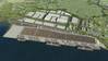 London Gateway Project: Artist's Impression Credit DP World