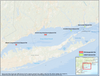 Long Island Sound map (Image: EPA)