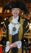 Lord Mayor Fiona Woolf: Photo courtesy of her website