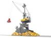 LPS 420 E is the latest extension of the Liebherr mobile harbour crane Photo Liebherr