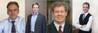 (L-R): Arne Hubregtse, Roger Strevens, Mike Kaczmarek and Dario Bocchetti. Photos: Clean Shipping Alliance