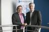 (L-R): Petrotechnics' CEO, Phil Murray and Mike Sibson, BGF Investment Director.