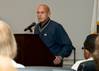 Ingalls Shipbuilding President Addresses STEM Presentation: Photo credit HII