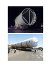 LSPL moved 20 Columns & Rectors for Reliance's Expansion project at Jamnagar