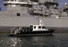 M1-46 Catamaran Dive Boat: Photo credit Los Angeles Police Dept.