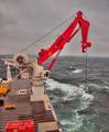 MacGregor 250 tonne AHC crane onboard Northocean 104