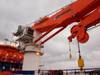 MacGregor advanced 250-ton AHC subsea cranes are suitable for ultra-deepwater operations.