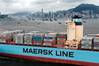 Maersk Container Ship: Photo courtesy of Maersk Line