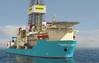 Maersk Drill Ship: Photo courtesy of Maersk Drilling