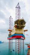 Maersk Integrator Photo courtesy Keppel Offshore & Marine