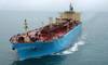 Maersk MR Tanker: Photo courtesy of owners