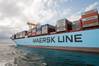 Maersk said on Tuesday it had maintained all its scheduled trans-Pacific sailings to date, albeit downsising some vessels, despite the uncertainty caused by U.S. import tariffs and the trade war between the United States and China. Credit: Adobe Stock/Fotokon