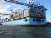 Maersk Ship: Credit CCL Garitzo
