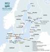 Map: Baltic Ports Organization