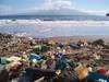 Marine debris in Hawaii has caused the beach to look like a landfill (Photo: NOAA)