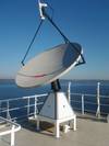 Maritime Broadband C-Bird antenna