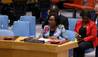 Martha Ama Akyaa Pobee, Assistant Secretary-General for Africa, Department of Political and Peacebuilding Affairs - Department of Peace Operations, while speaking to the United Nations Security Council meeting on June 22.