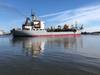 McCullough Engineering Services (MES) announced the successful completion of restoration efforts on the Stuyvesant, a trailing suction hopper dredge owned by The Dutra Group. Image courtesy McCullough Engineering Services