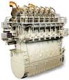 MHI UE Diesel Engine: Photo credit MHI