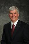 Michigan Governor Rick Snyder (Official Portrait)
