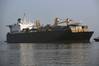 Military Sealift Command's maritime prepositioning force ship USNS 1ST LT Jack Lummus (T-AK 3011). (Photo: Grady Fontana / U.S. Navy)