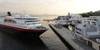 MS Nordlys Docking: Photo courtesy of Hurtigruten