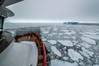 MS Roald Amundsen carries passengers to 70 Degrees South in the Antarctic region, the furthest south of any Hurtigruten expedition cruise ship in the company's 127-year history. Image: Hurtigruten