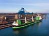 MS Viikki: the world’s first LNG-fueled bulk carrier (Photo: Yaskawa Environmental Energy / The Switch)