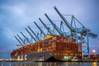 MSC Isabella at APM Terminals’ Pier 400 in the Port of Los Angeles (Photo: Port of Los Angeles)