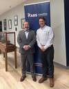 MTS-ISAC Executive Director Shawn Whiteside (left) shown with ABS Consulting Maritime Cybersecurity Director Michael DeVolld (right). (Source: ABS)