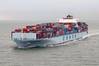 MV Cosco China. Photo: COSCO
