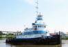 M/V Karen Koby, was fitted with twin ABS-certified S12R-Y2MPTK Mitsubishi engines 