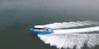 NAMJetās 10 meter demonstration boat underway at full speed (Credit: NAMJet)