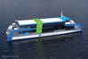 ncat Crowther and Nichols Brothers Boat Builders have been selected to design and deliver two new electric ferries for San Francisco Bay Ferry. Credit: Incat Crowther