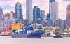 New York City Economic Development Corporation (NYCEDC) announced the execution of three maritime infrastructure related contracts to upgrade port operations at the Brooklyn Marine Terminal. Credit: Adobe Stock/Lichtwolke99