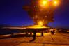 Night-flying X-47B: Photo USN