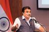 Nitin Gadkari. Photo: Official FB page of Nitin Gadkari